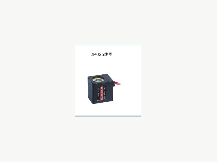 2P025 Series Solenoid Valve Coil