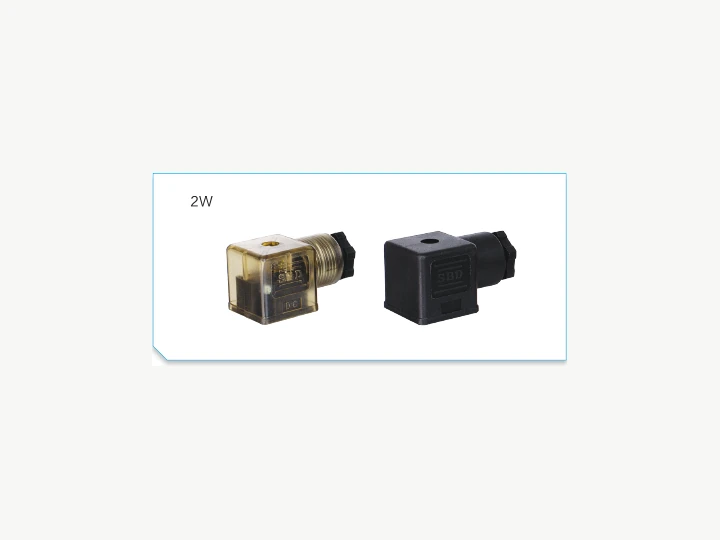 2W Series Solenoid Valve Junction Box