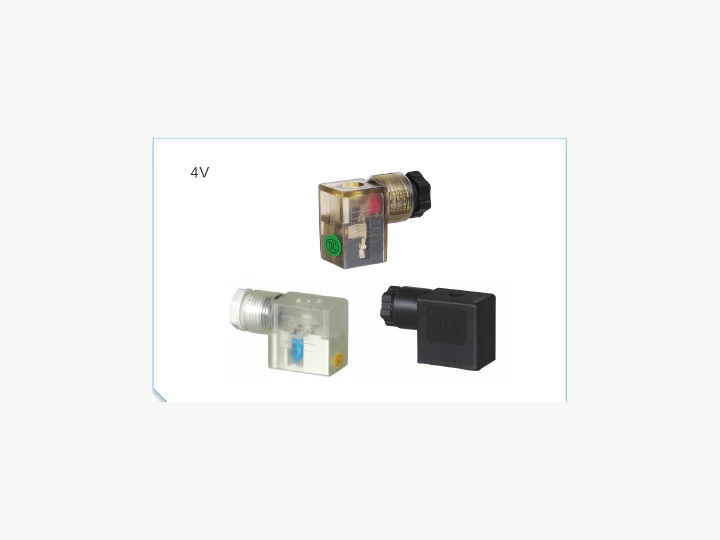 4V Series Solenoid Valve Junction Box