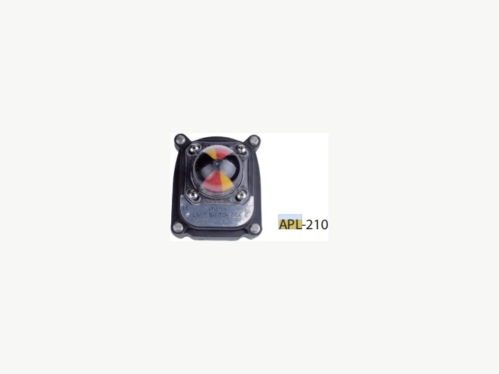 APL-210 Limit Switch Box