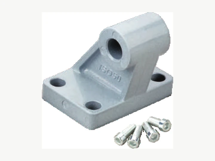 ISO-CA Cylinder Single-ear Bracket