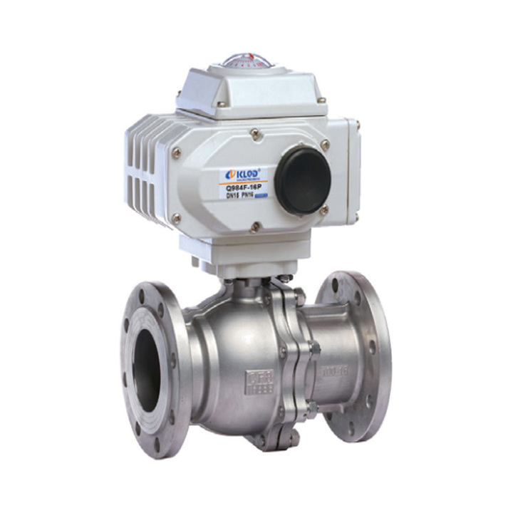 Electric Flanged Ball Valve