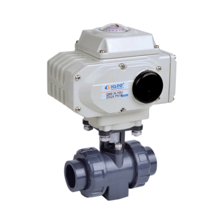 Electric PVC Ball Valve