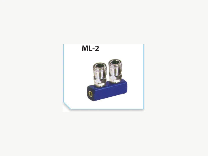 ML-2 Japanese-type Quick Fitting