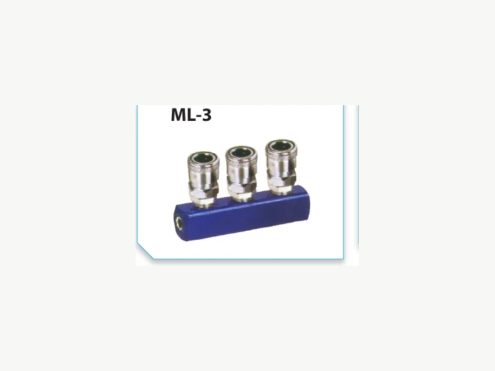 ML-3 Japanese-type Quick Fitting