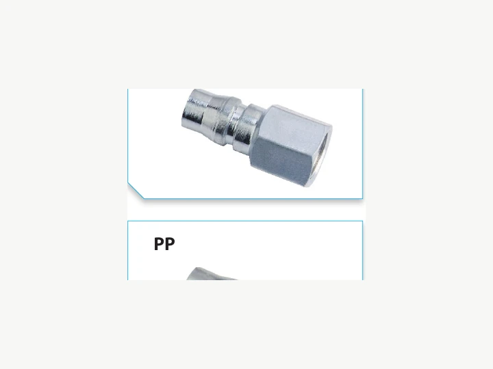PF Japanese-type Quick Fitting