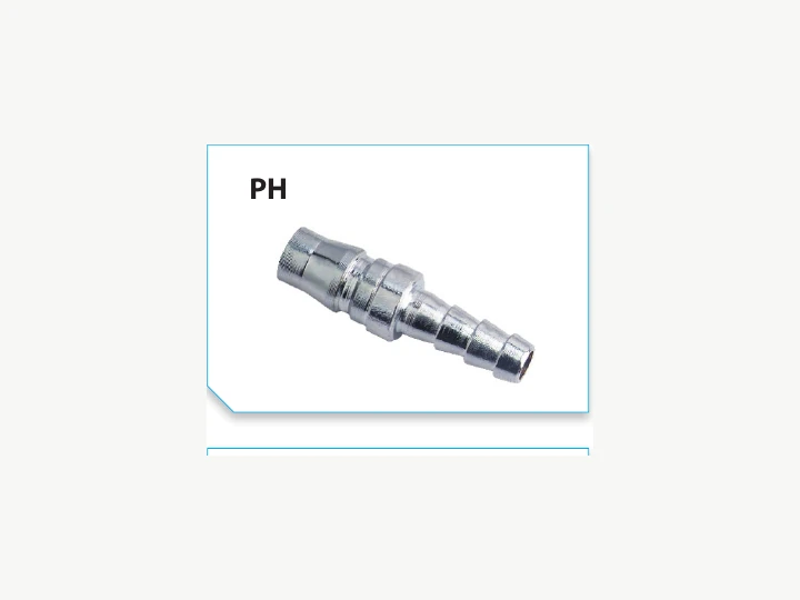 PH Japanese-type Quick Fitting