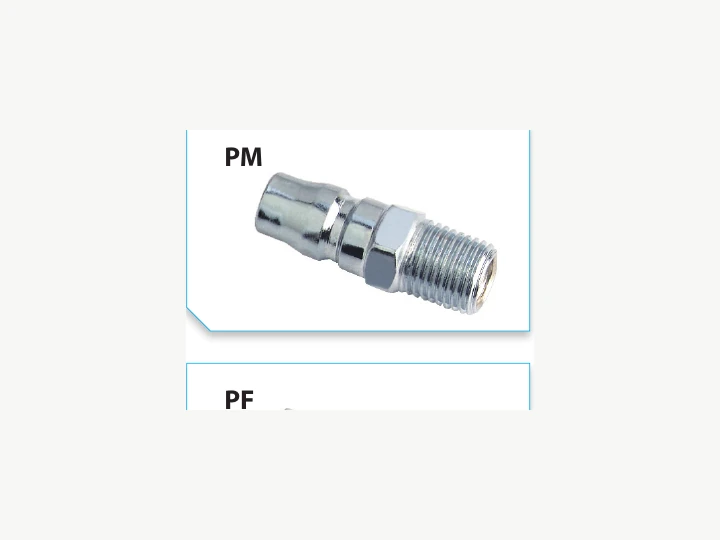 PM Japanese-type Quick Fitting
