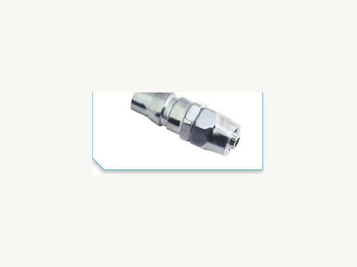 PP Japanese-type Quick Fitting