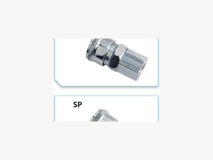 SF Japanese-type Quick Fitting