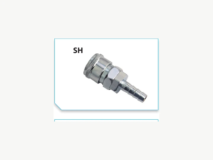 SH Japanese-type Quick Fitting