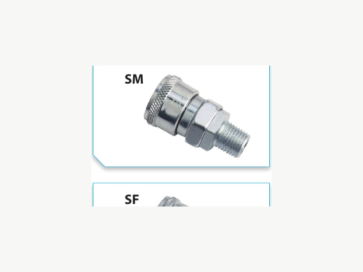 SM Japanese-type Quick Fitting