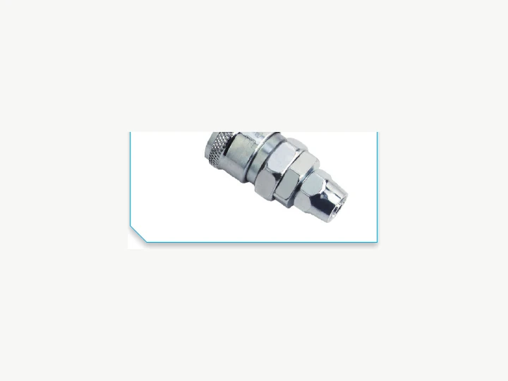 SP Japanese-type Quick Fitting