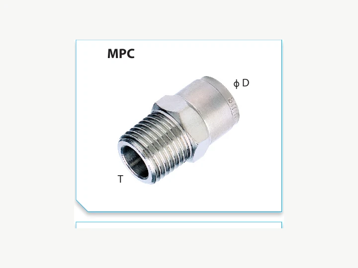 MPC Miniature Pneumatic Fitting