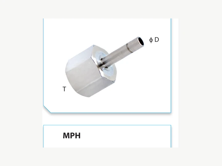 MPCFJ Miniature Pneumatic Fitting
