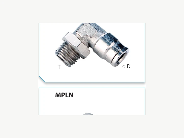 MPL Miniature Pneumatic Fitting