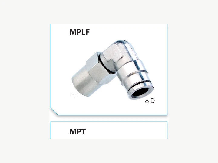 MPLF Miniature Pneumatic Fitting