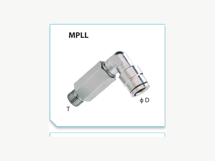 MPLL Miniature Pneumatic Fitting