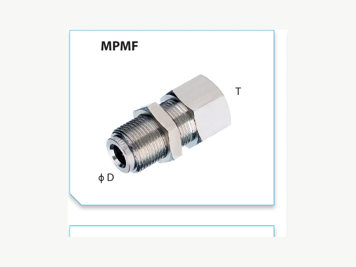 MPMF Miniature Pneumatic Fitting