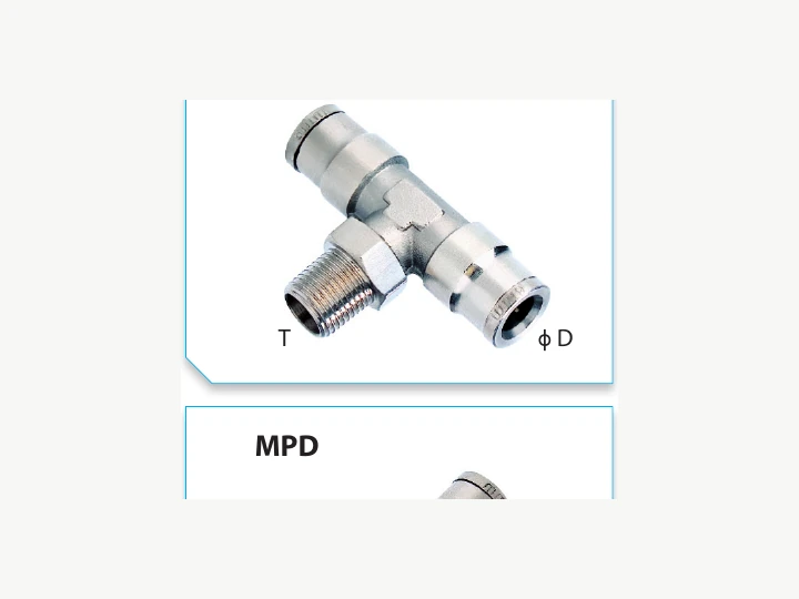MPT Miniature Pneumatic Fitting