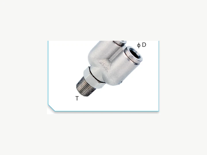MPX Miniature Pneumatic Fitting