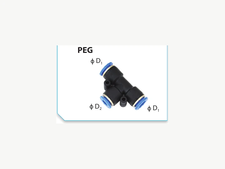 PEG Push-in Fitting