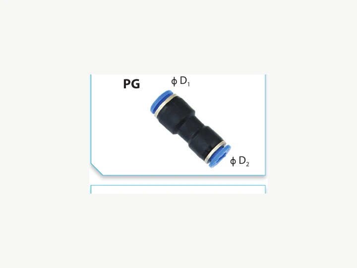PG Push-in Fitting