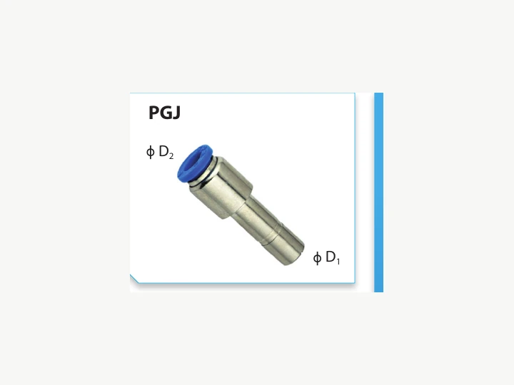 PGJ Push-in Fitting
