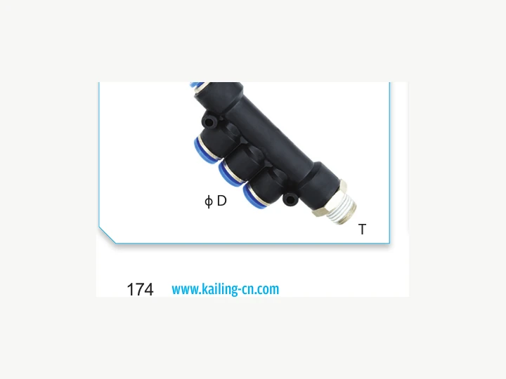 PKB Push-in Fitting