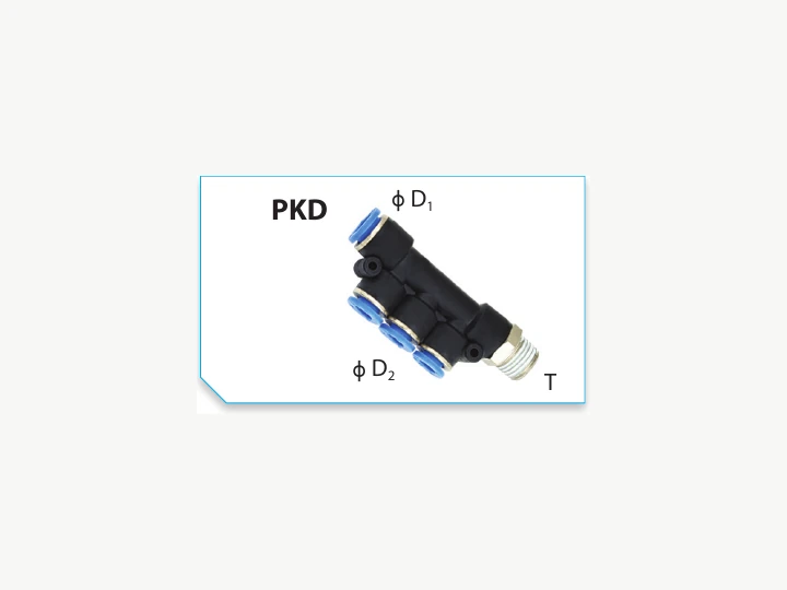 PKD Push-in Fitting