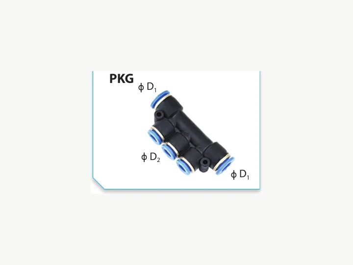 PKG Push-in Fitting