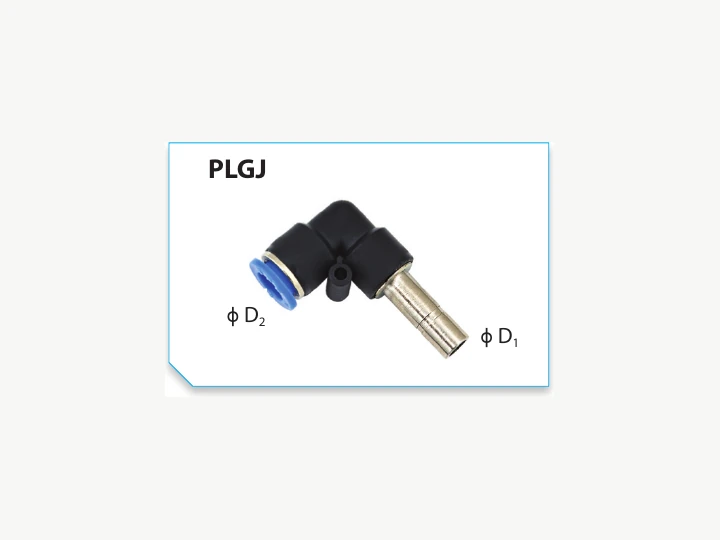 PLGJ Push-in Fitting