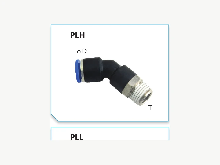 PLH Push-in Fitting