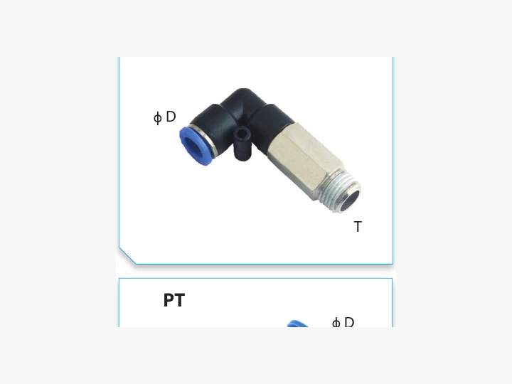 PLL Push-in Fitting