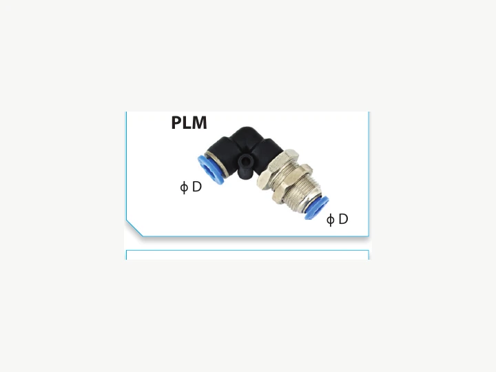 PLM Push-in Fitting