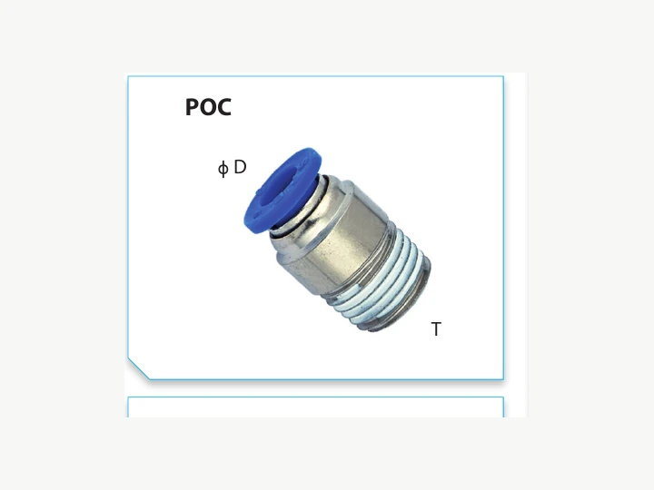 POC Push-in Fitting