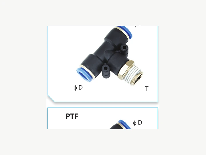 PT Push-in Fitting