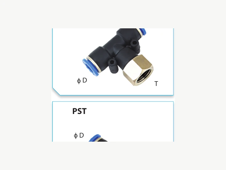 PTF Push-in Fitting