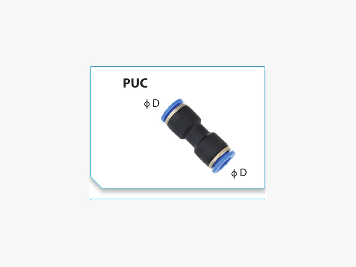 PUC Push-in Fitting