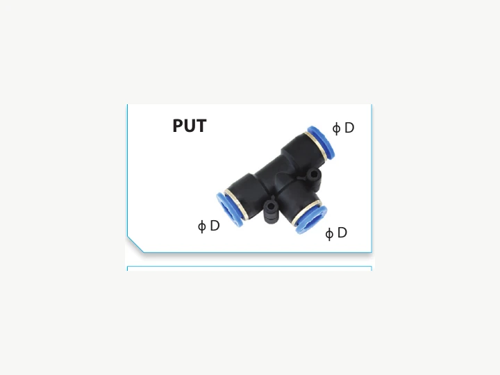 PUT Push-in Fitting