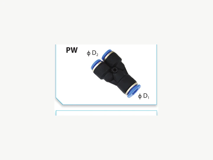PW Push-in Fitting