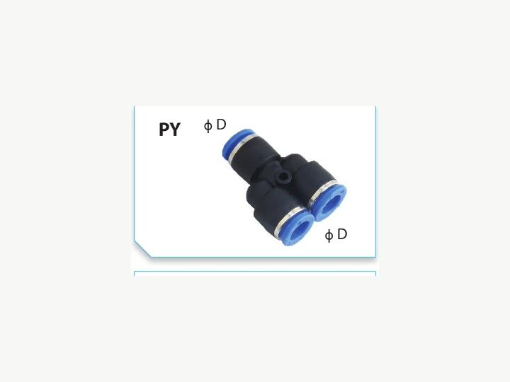 PY Push-in Fitting