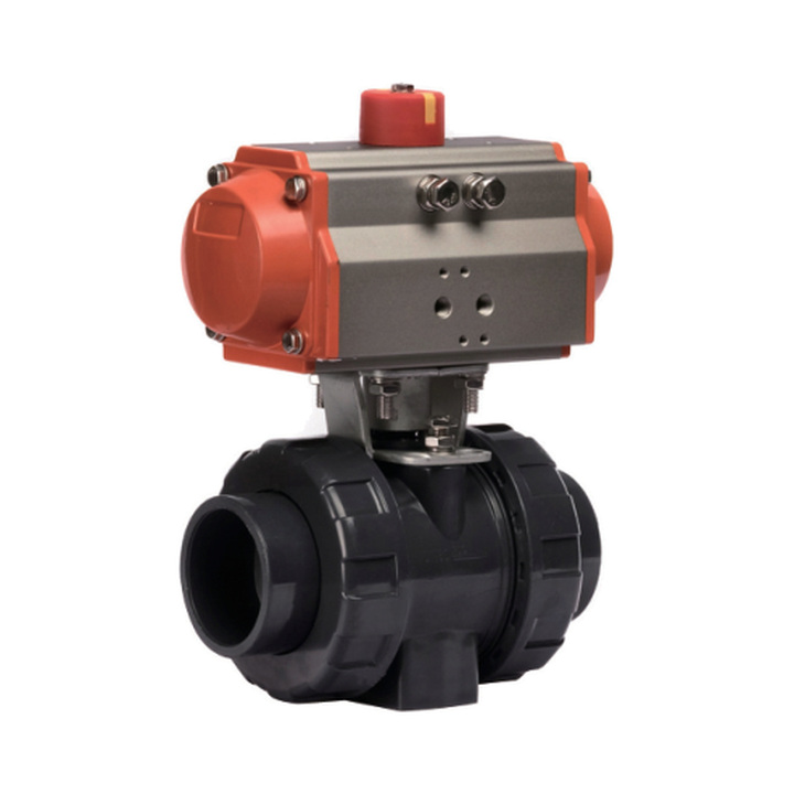 Pneumatic PVC Ball Valve
