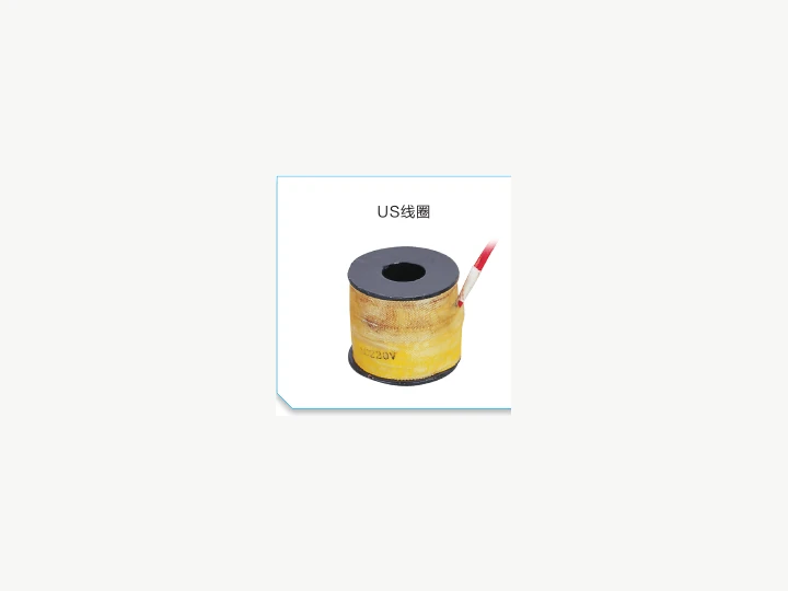 US Series Solenoid Valve Coil