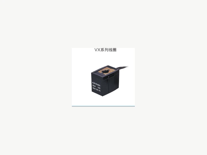 VX Series Solenoid Valve Coil