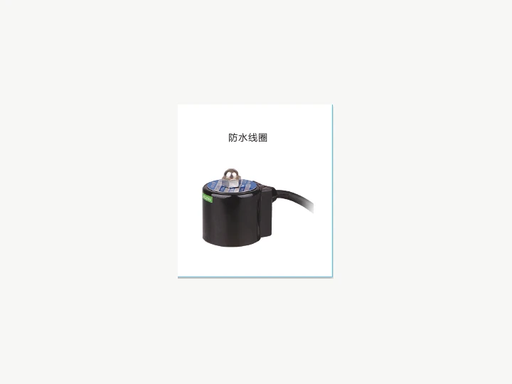 Waterproof Solenoid Valve Coil