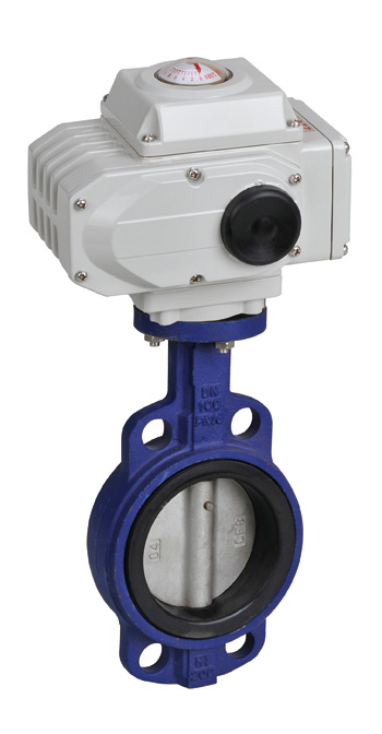 Electric PVC Butterfly Valve