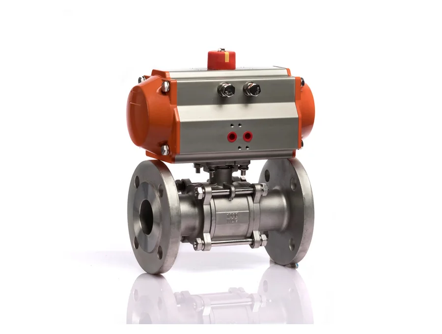 Pneumatic Ball Valves sample 3