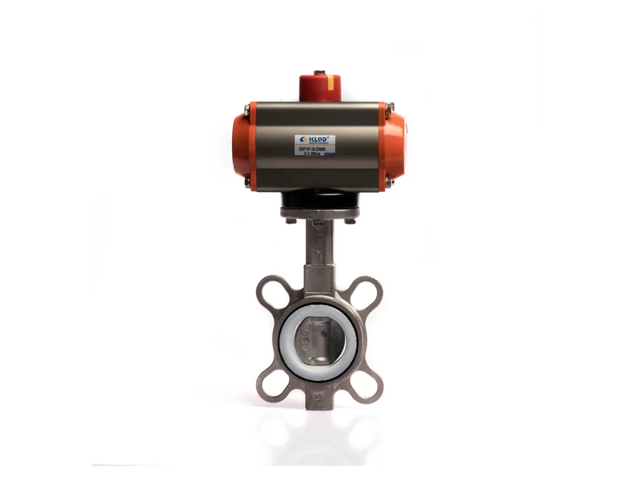 Pneumatic Butterfly Valves sample 2