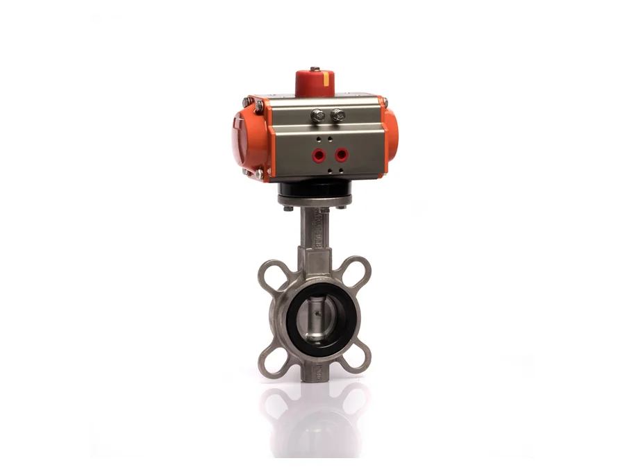 Pneumatic Butterfly Valves sample 3